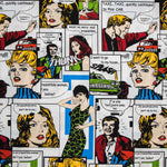 Toile BD multicolore - Ribes y Casals