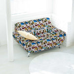 Toile BD multicolore - Ribes y Casals