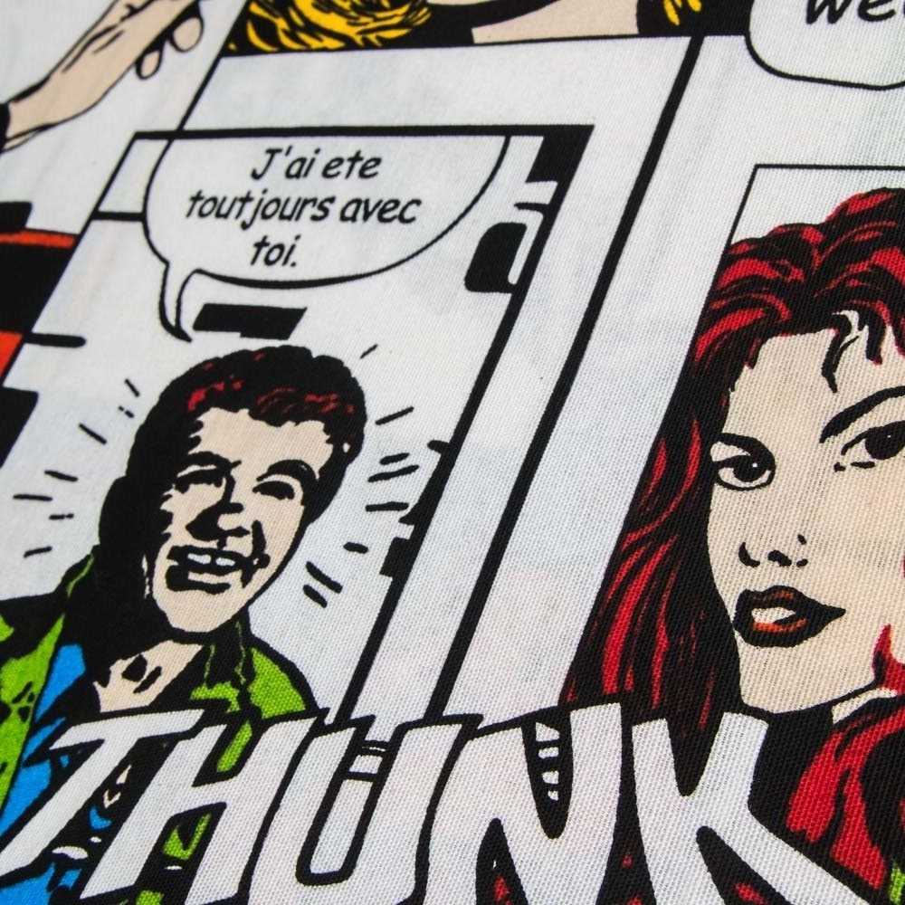 Toile BD multicolore - Ribes y Casals