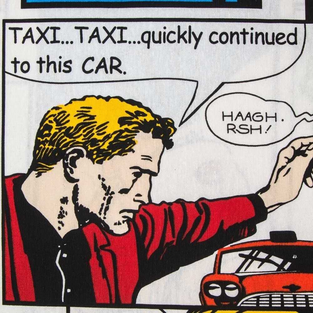 Toile BD multicolore - Ribes y Casals