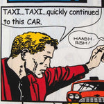 Toile BD multicolore - Ribes y Casals