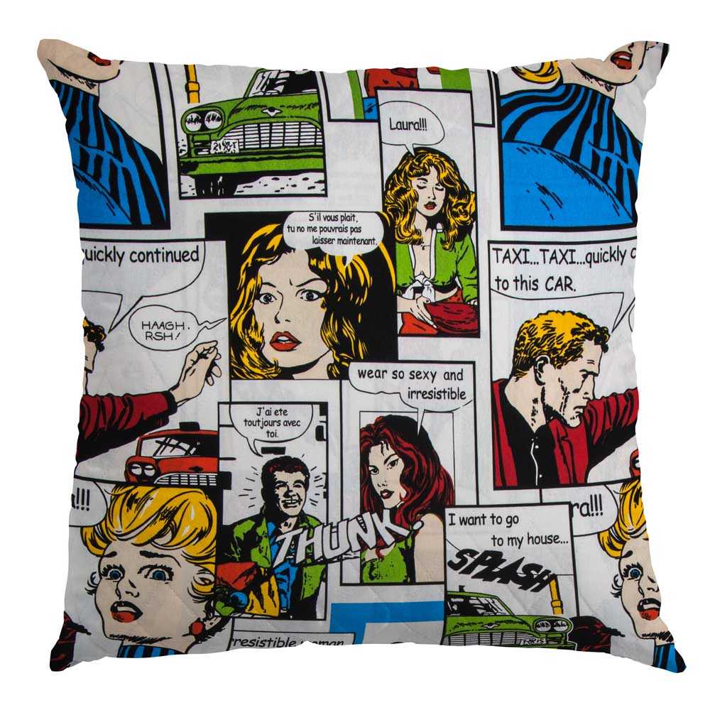 Toile BD multicolore - Ribes y Casals