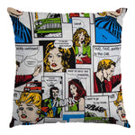 Toile BD multicolore - Ribes y Casals