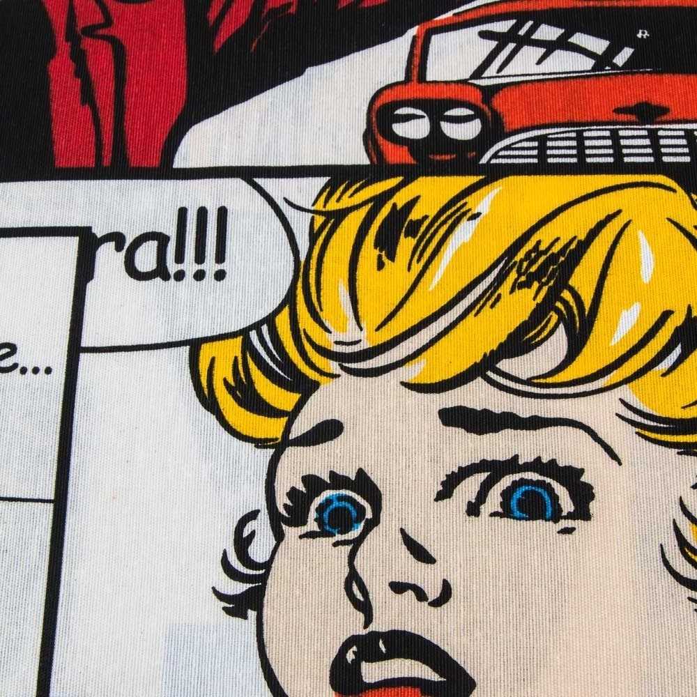 Toile BD multicolore - Ribes y Casals