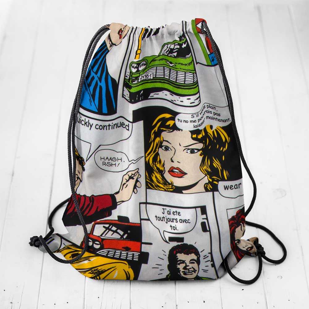 Toile BD multicolore - Ribes y Casals