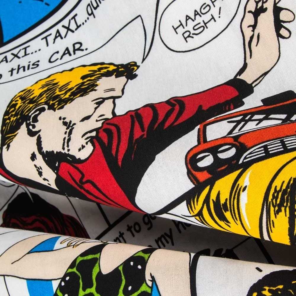 Toile BD multicolore - Ribes y Casals