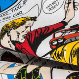 Toile BD multicolore - Ribes y Casals