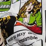 Toile BD multicolore - Ribes y Casals