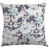 Toile Japonaise Fleur Marine - Ribes y Casals