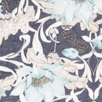 Toile Japonaise Fleur Marine - Ribes y Casals