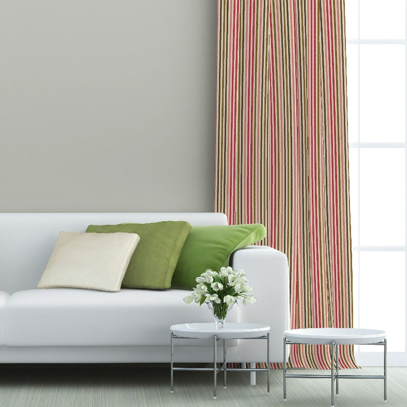 Toile Imprimée Rayures Multicolor - Ribes y Casals