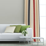 Toile Imprimée Rayures Rouge Bleu - Ribes y Casals