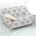 Toile Cretonne Fleur Bleu - Ribes y Casals