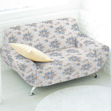 Toile Cretonne Fleur Bleu - Ribes y Casals