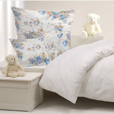 Toile Cretonne Fleur Bleu - Ribes y Casals