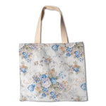 Toile Cretonne Fleur Bleu - Ribes y Casals