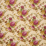Toile Cretonne Fleur Cyclamen - Ribes y Casals