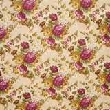 Toile Cretonne Fleur Cyclamen - Ribes y Casals
