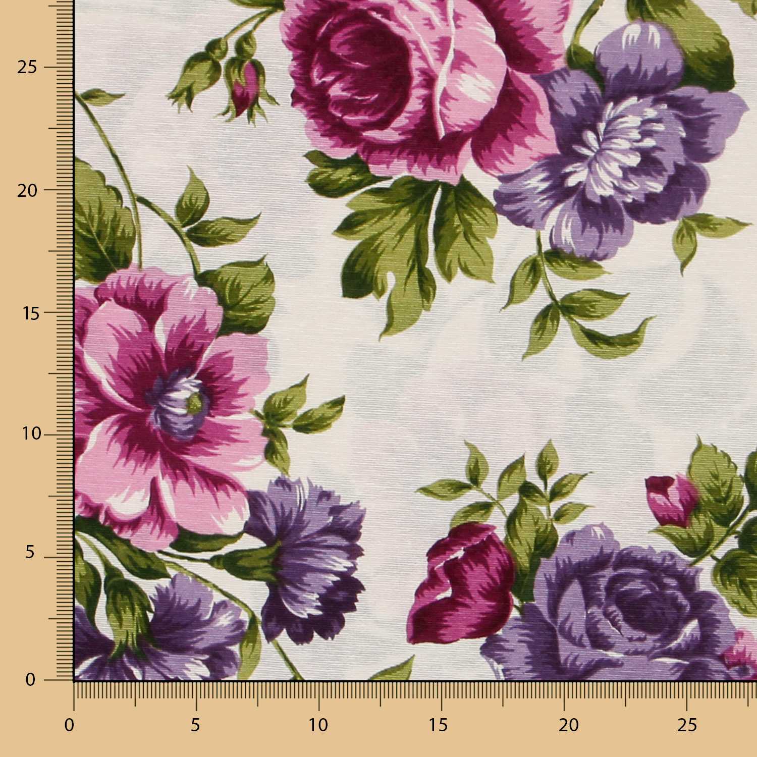 Toile Crétonne Lila - Ribes y Casals