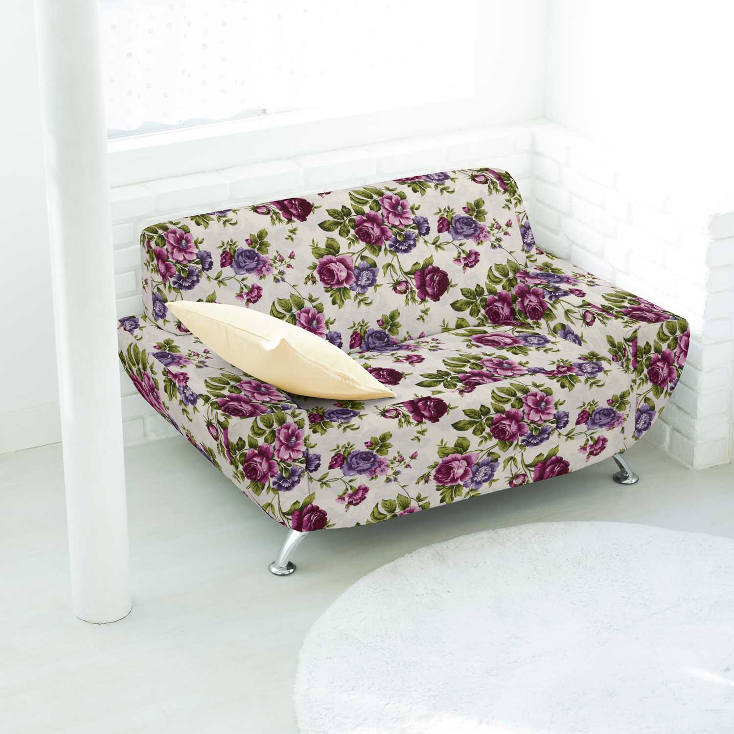 Toile Crétonne Lila - Ribes y Casals