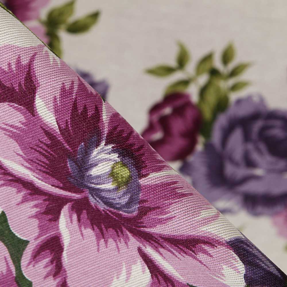 Toile Crétonne Lila - Ribes y Casals