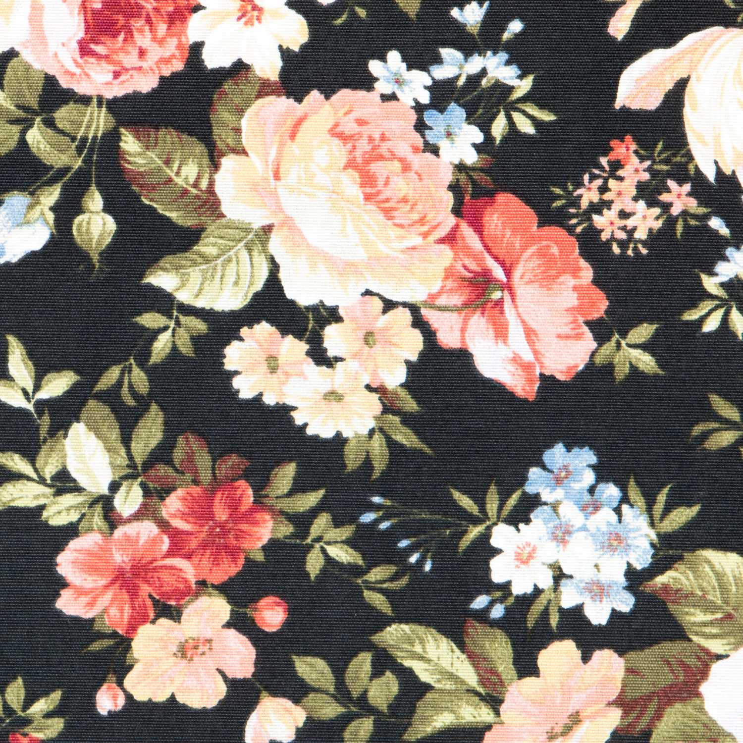 Toile Crétonne Noir - Ribes y Casals