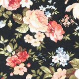 Toile Crétonne Noir - Ribes y Casals