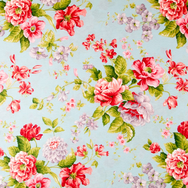 Toile Aloha Blanc - Ribes y Casals