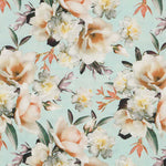 Toile Crétonne Vert d&#39;Eau - Ribes y Casals