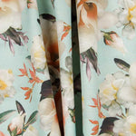 Toile Crétonne Vert d&#39;Eau - Ribes y Casals