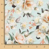 Toile Crétonne Vert d&#39;Eau - Ribes y Casals