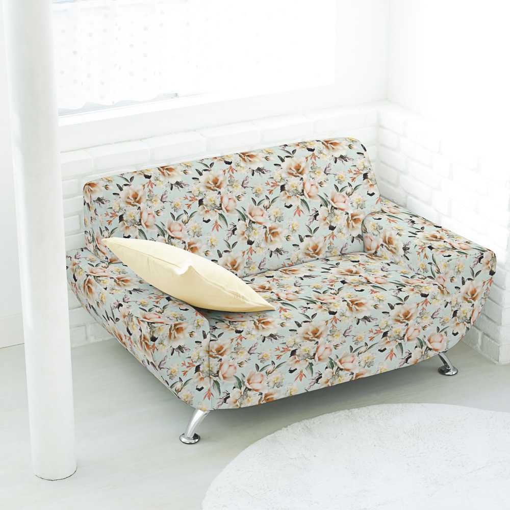 Toile Crétonne Vert d&#39;Eau - Ribes y Casals