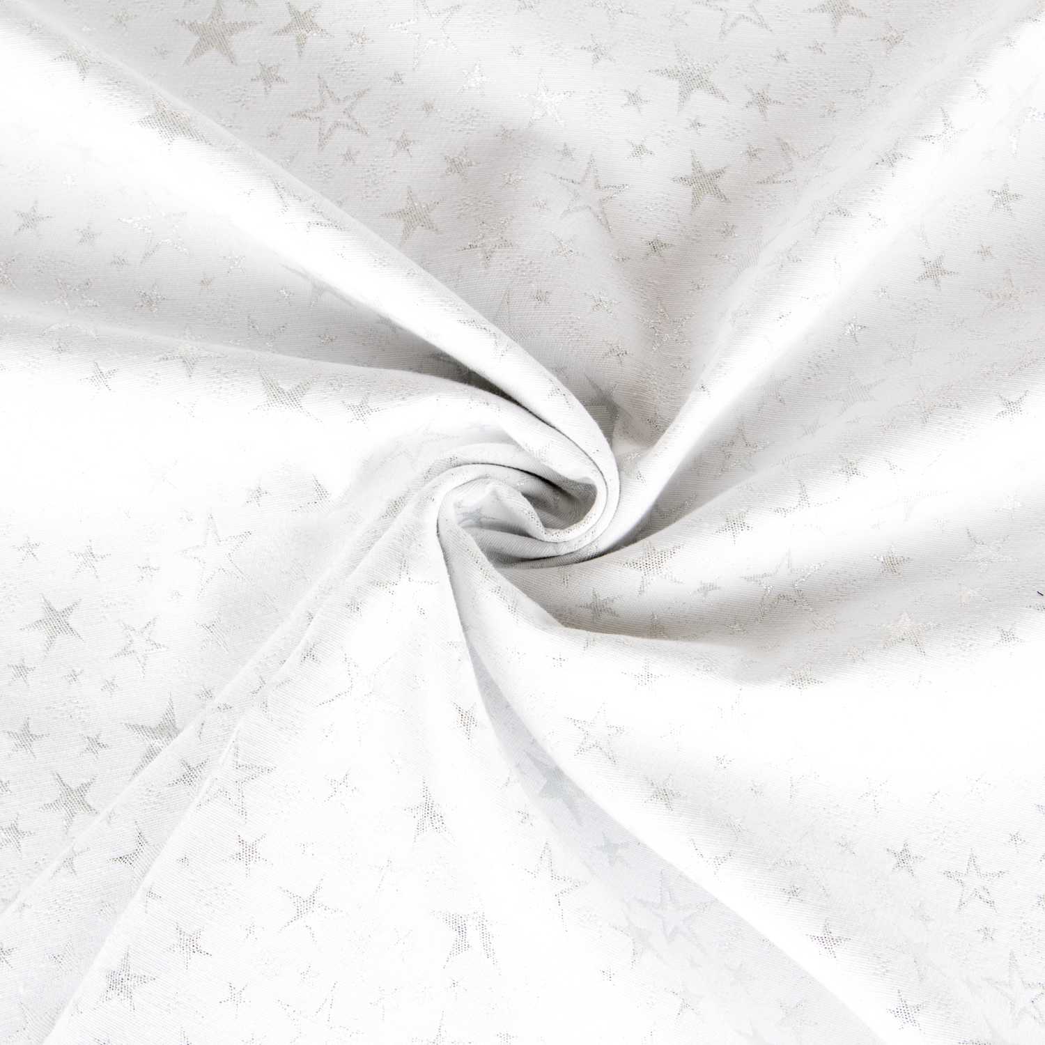 Toile de Noël Paillettes Argent - Ribes y Casals