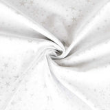 Toile de Noël Paillettes Argent - Ribes y Casals