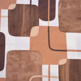 Toile Carreaux Émoussés Marrons - Ribes y Casals