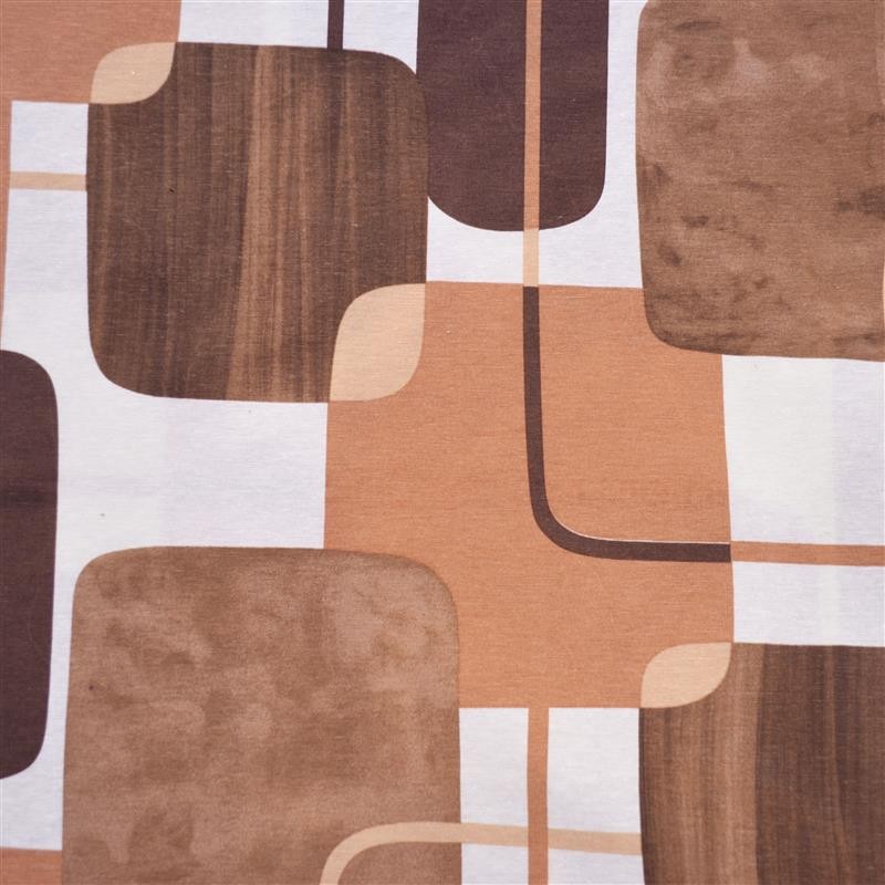 Toile Carreaux Émoussés Marrons - Ribes y Casals