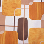 Toile Carreaux Émoussés Moutarde - Ribes y Casals