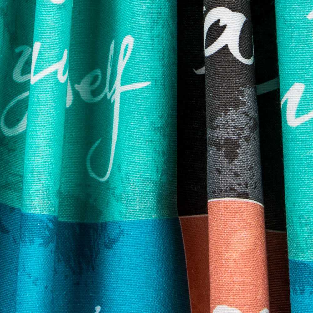 Toile Écossais Orange-Vert - Ribes y Casals