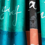 Toile Écossais Orange-Vert - Ribes y Casals