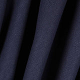 Toile De Coton Bleu Marine - Ribes y Casals