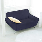 Toile De Coton Bleu Marine - Ribes y Casals