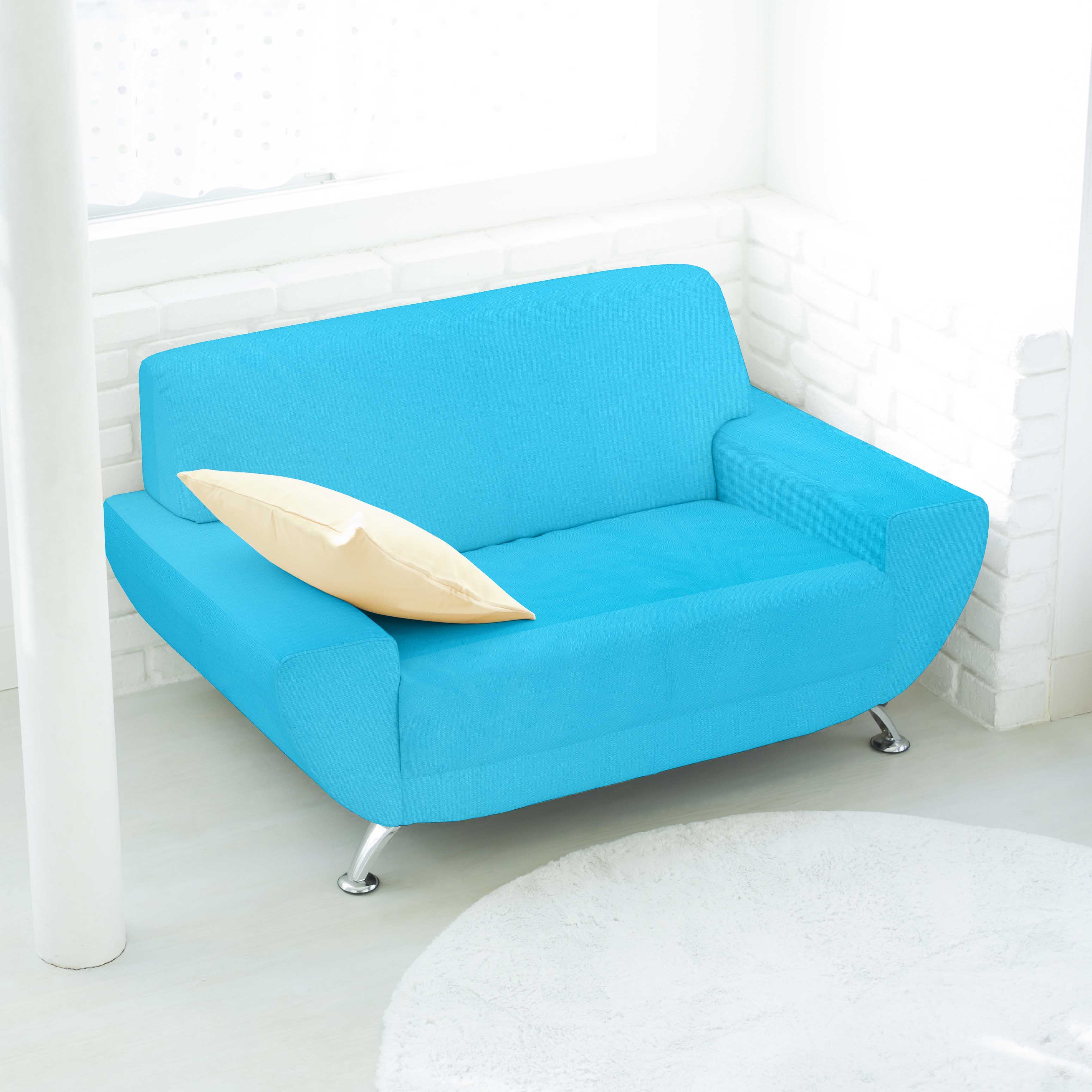 Toile De Coton Bleu - Ribes y Casals