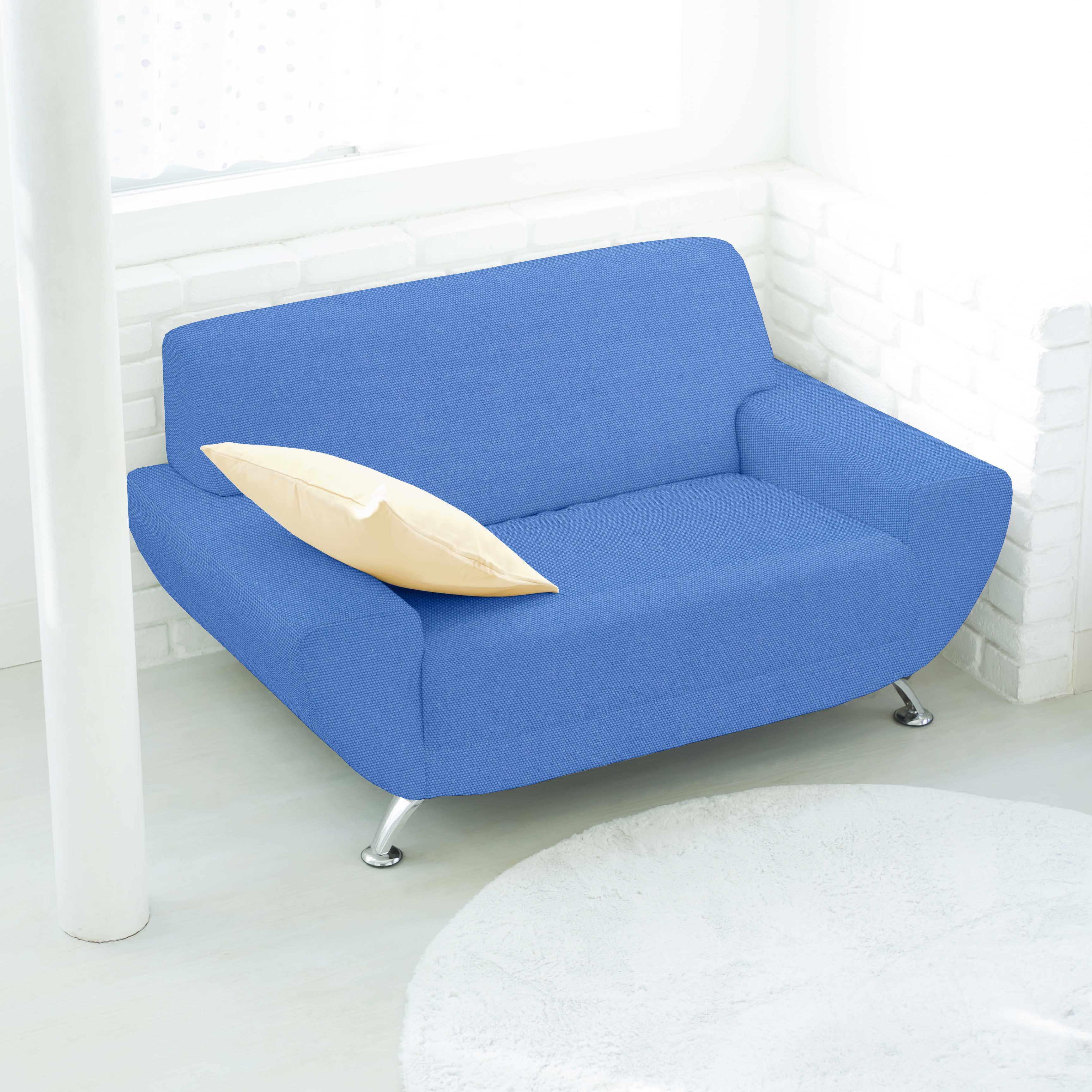 Toile De Coton Bleu - Ribes y Casals