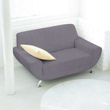 Retal Loneta de Algodón Gris Medio 145x300 cm - Ribes y Casals