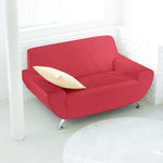 Toile De Coton Rouge - Ribes y Casals