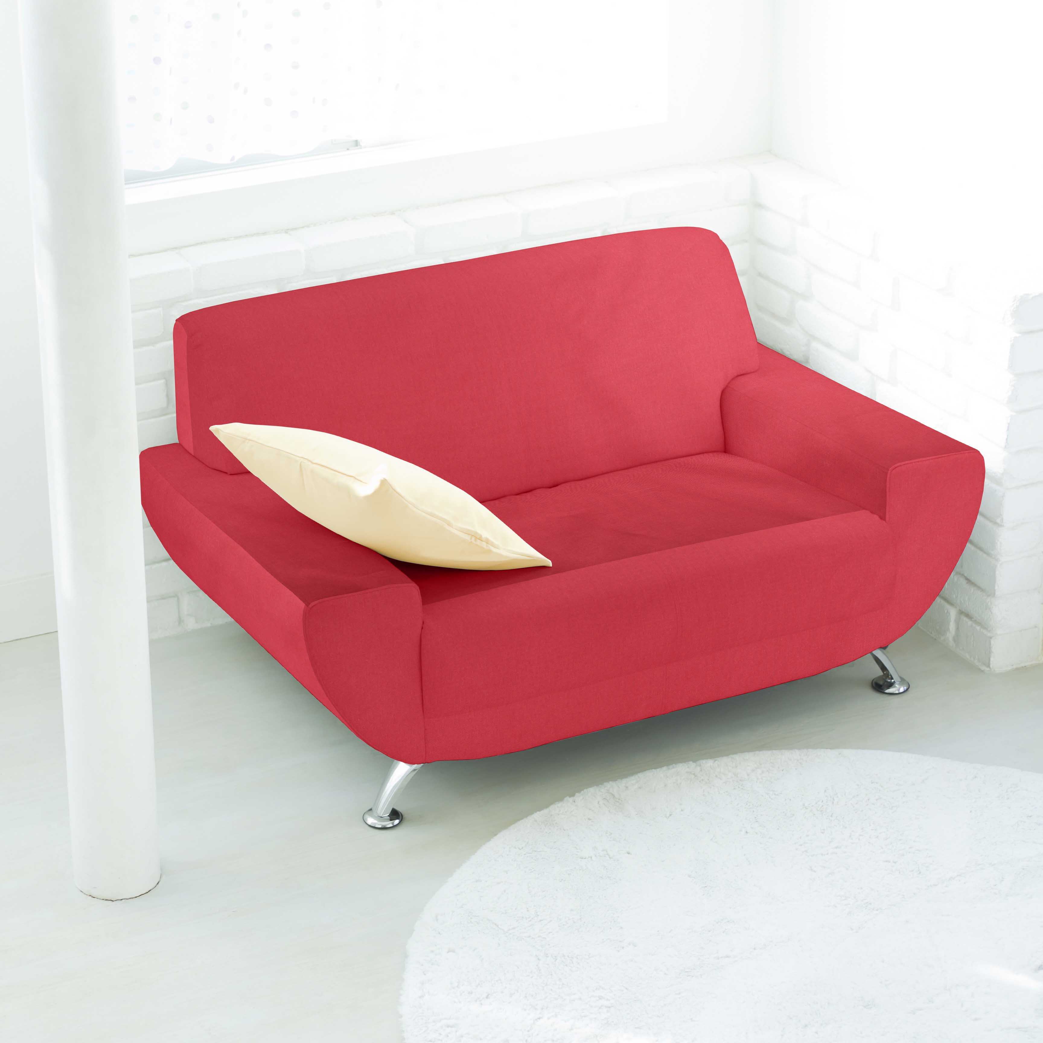 Toile De Coton Rouge - Ribes y Casals