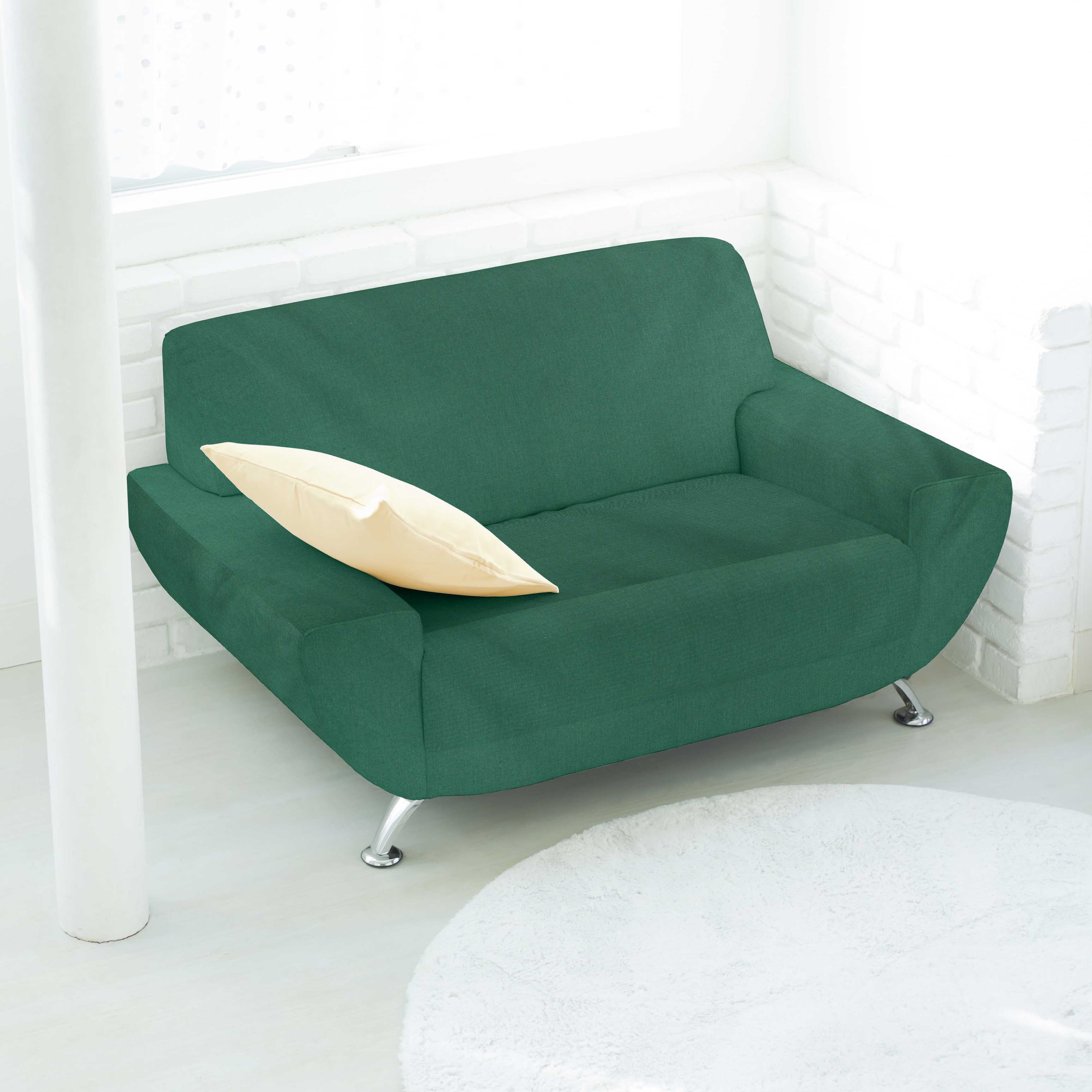 Toile De Coton Vert Forêt - Ribes y Casals