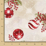 Retal Loneta Navidad Guirnaldas 120x280 cm - Ribes y Casals
