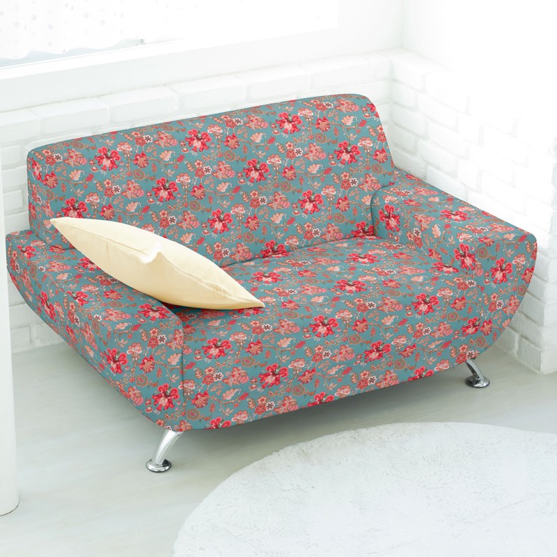 Toile Delhi Aigue Blue Marine - Ribes y Casals