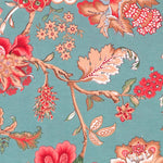 Toile Delhi Aigue Blue Marine - Ribes y Casals